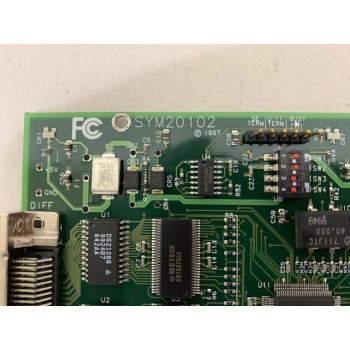Symbios SYM20102 Differential to Single-ended Ultra SCSI Bus Expander Board